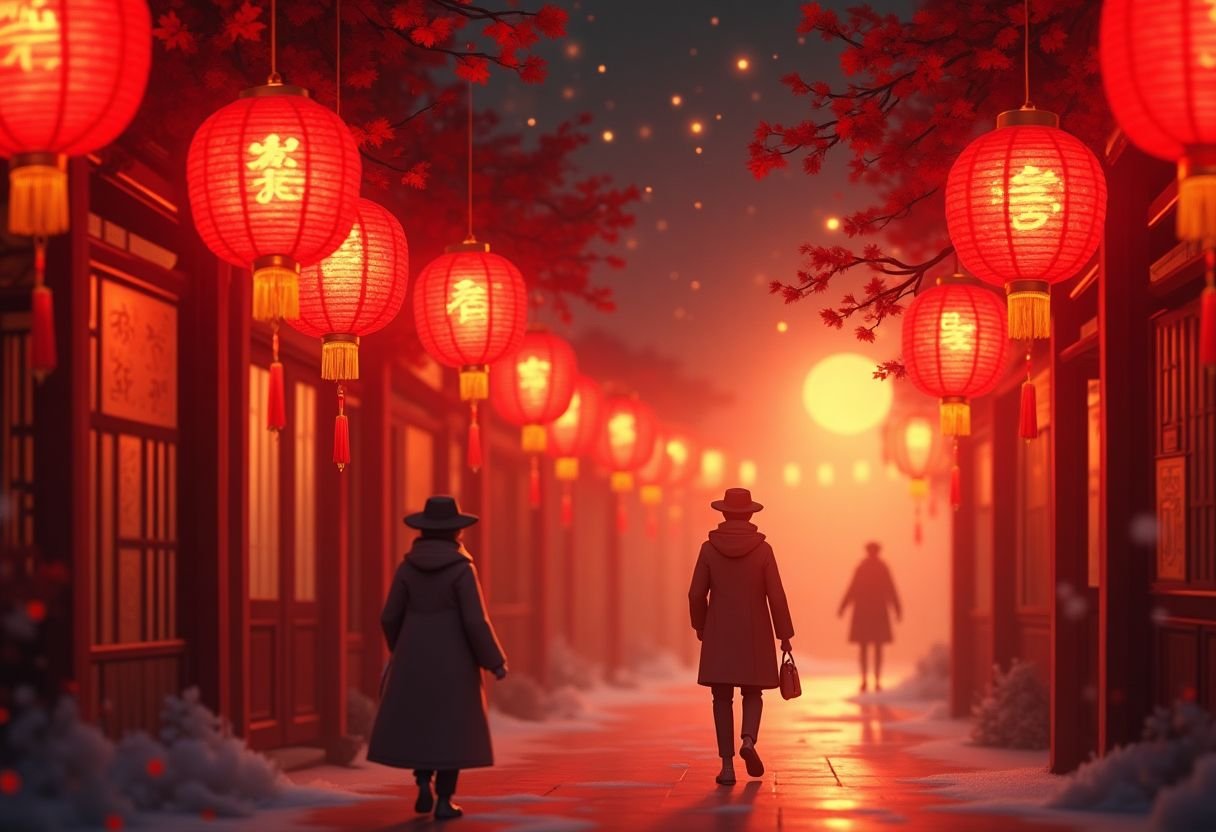 黄豆漫剧 精品案例 - 悬疑剧场春节档整合营销