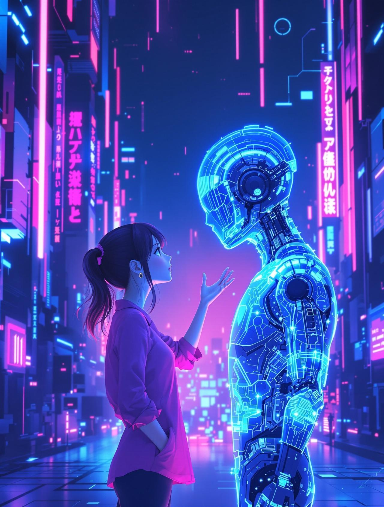 黄豆漫剧 - 我的AI恋人