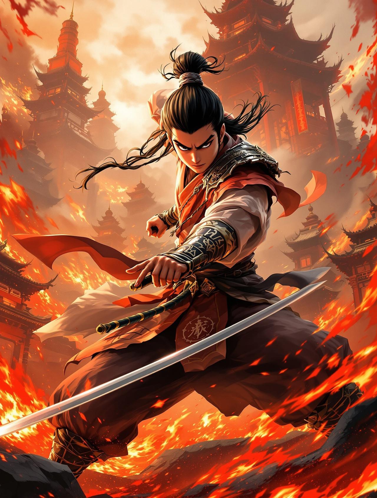 黄豆漫剧 - 武林外史之少年江湖