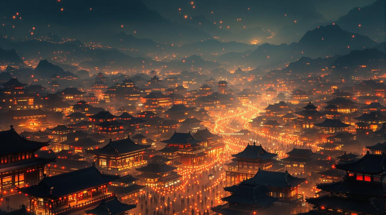 黄豆漫剧 - 《长安幻夜》古装巨制震撼来袭