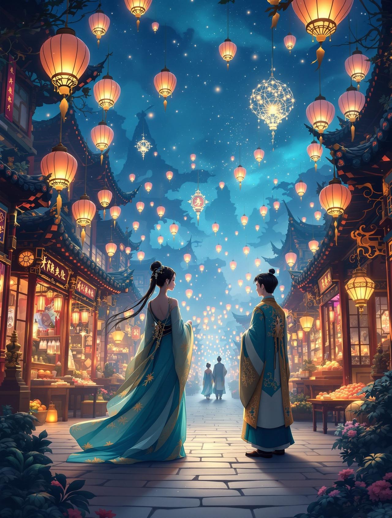 黄豆漫剧 - 长安幻夜